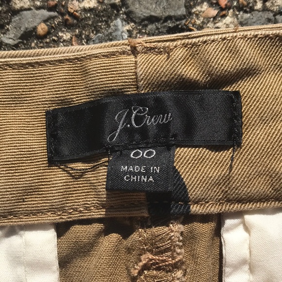 Cute J. Crew Polka Dot Khaki Chinos - Picture 4 of 8